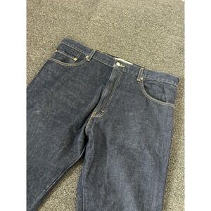 Levi's 517 Boot Cut Blue Jeans Mens Size 38x34 Denim Work Wear Grunge Skater Y2K